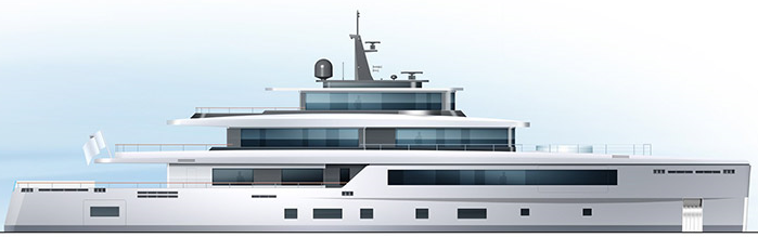 意大利Perini Navi超级游艇 M/Y 53m Voyager