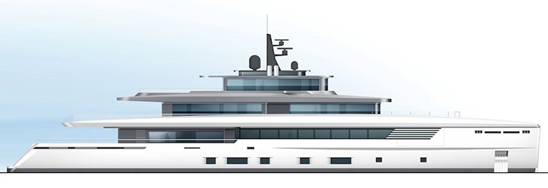 意大利Perini Navi超级游艇 M/Y 56m VOYAGER HIGH PROFILE