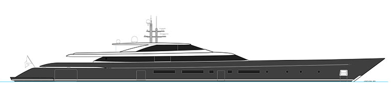 意大利Perini Navi超级游艇 M/Y 83m ARGONAUT