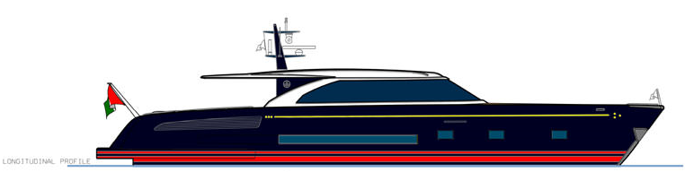 意大利Perini Navi敞篷游艇 M/Y ECO-TENDER