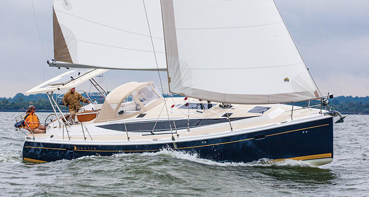 美国HUNTER帆船 Marlow Hunter 40