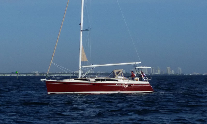 美国HUNTER帆船 Marlow Hunter 42ss