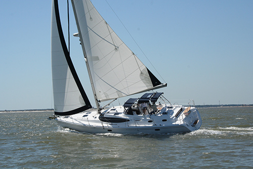 美国HUNTER帆船 Marlow Hunter 50-Center Cockpit