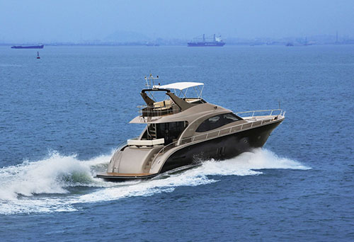 珠海Maxi游艇 Maxi 73F的光辉历程