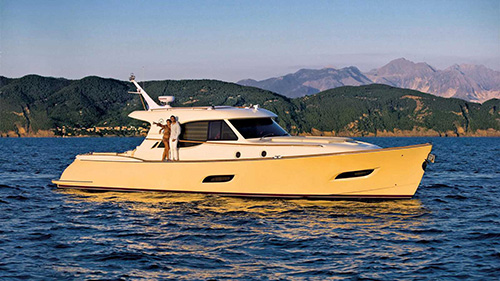 意大利Mochi Craft敞篷游艇 DOLPHIN 54’