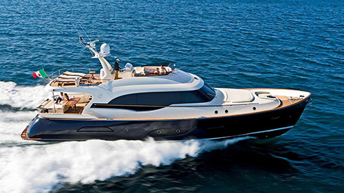 意大利Mochi Craft豪华游艇 DOLPHIN 74’ CRUISER M92
