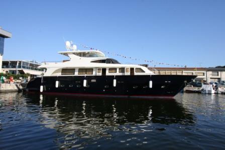 上海DHS豪华游艇 Navetta 80豪华游艇
