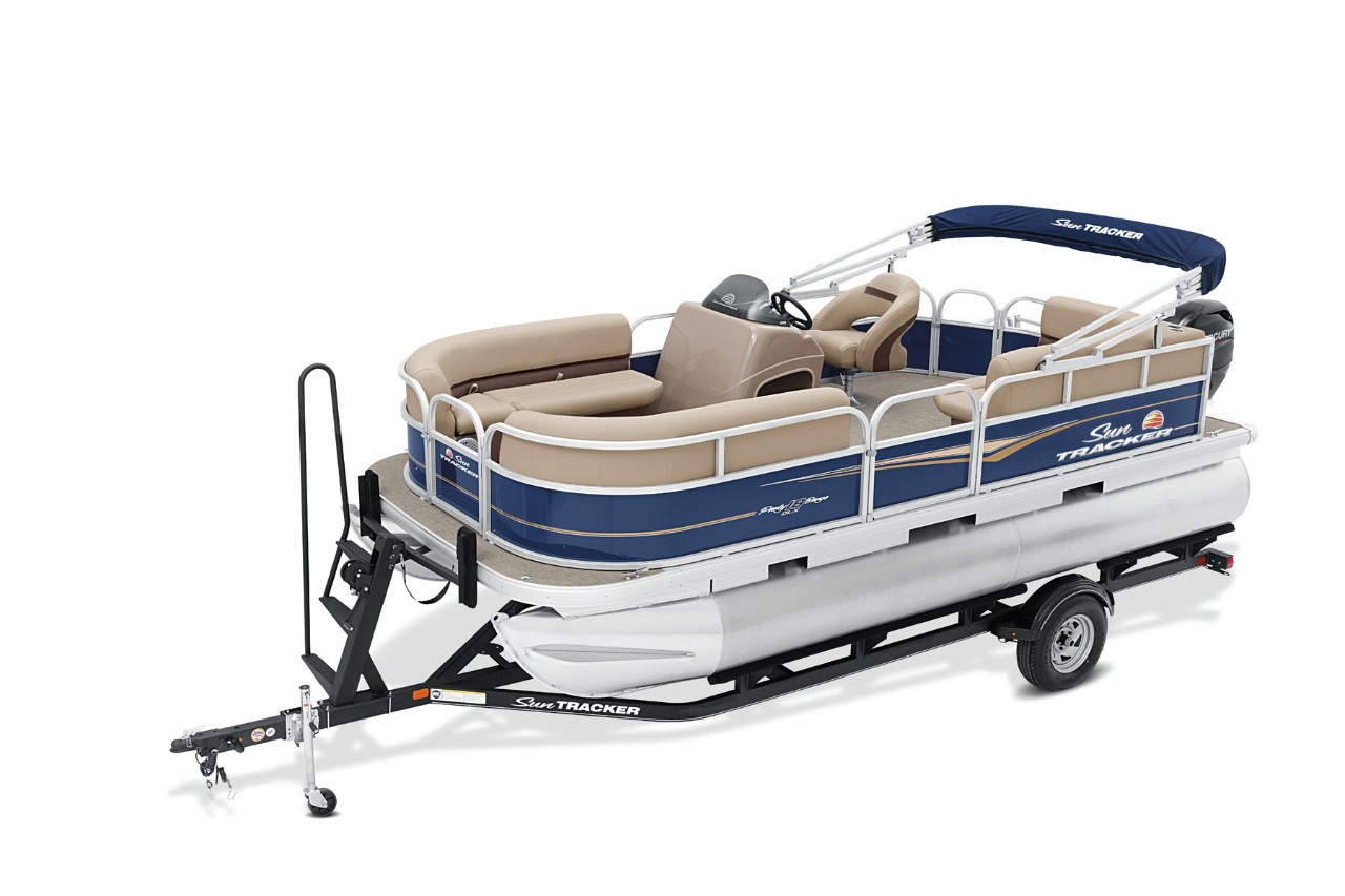 美国sun_tracker浮筒船 PARTY BARGE 18 DLX