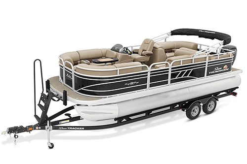 美国sun_tracker浮筒船 PARTY BARGE 22 RF DLX