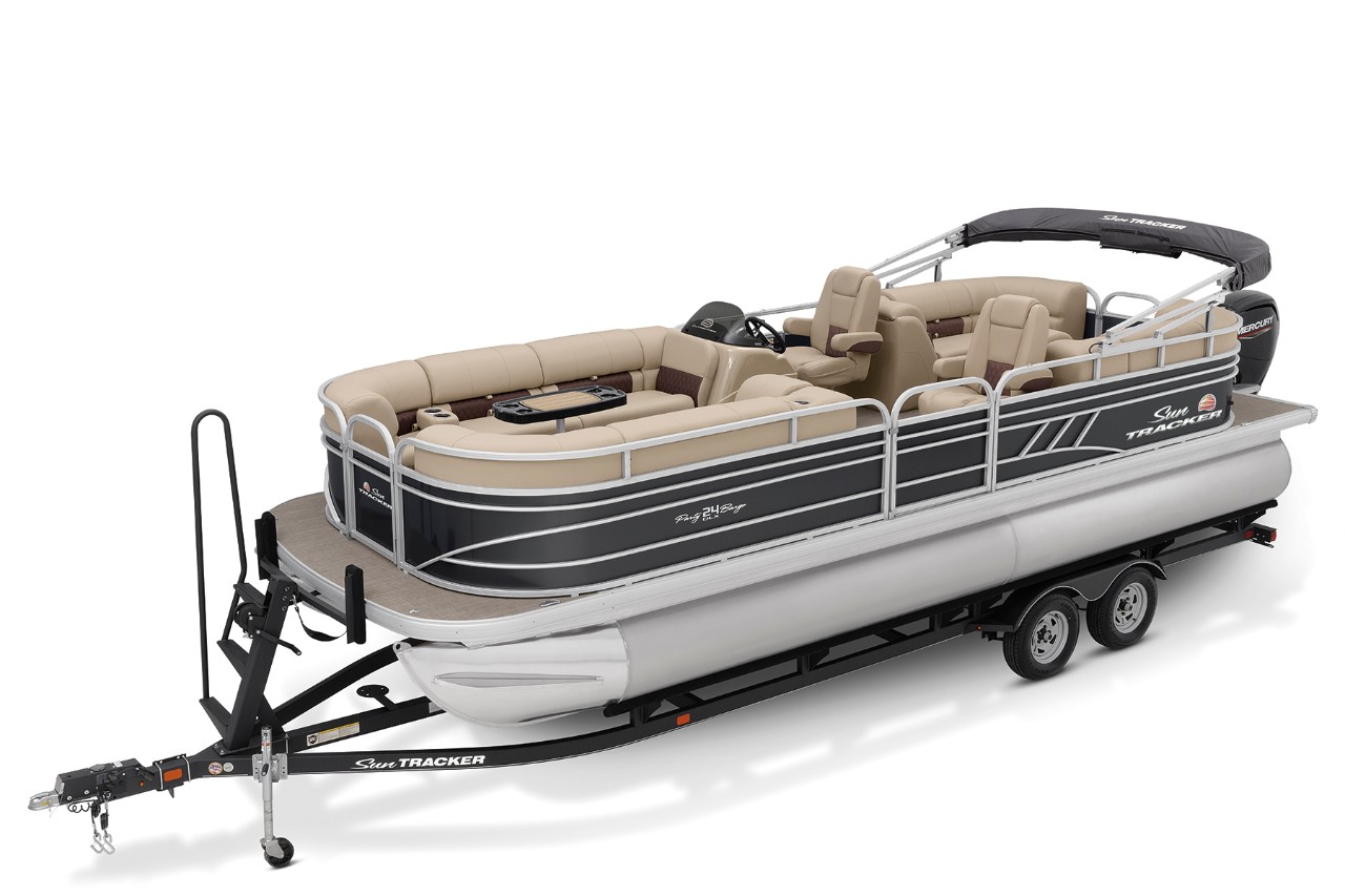 美国sun_tracker浮筒船 PARTY BARGE 24 DLX