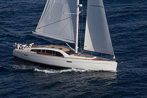 法国wauquiez帆船 PILOT SALOON 58