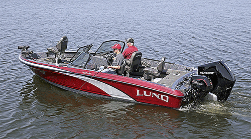 美国lund平底船 202 sport