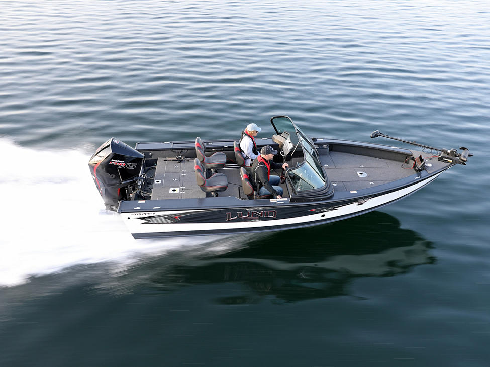 美国lund平底船 2075 sport