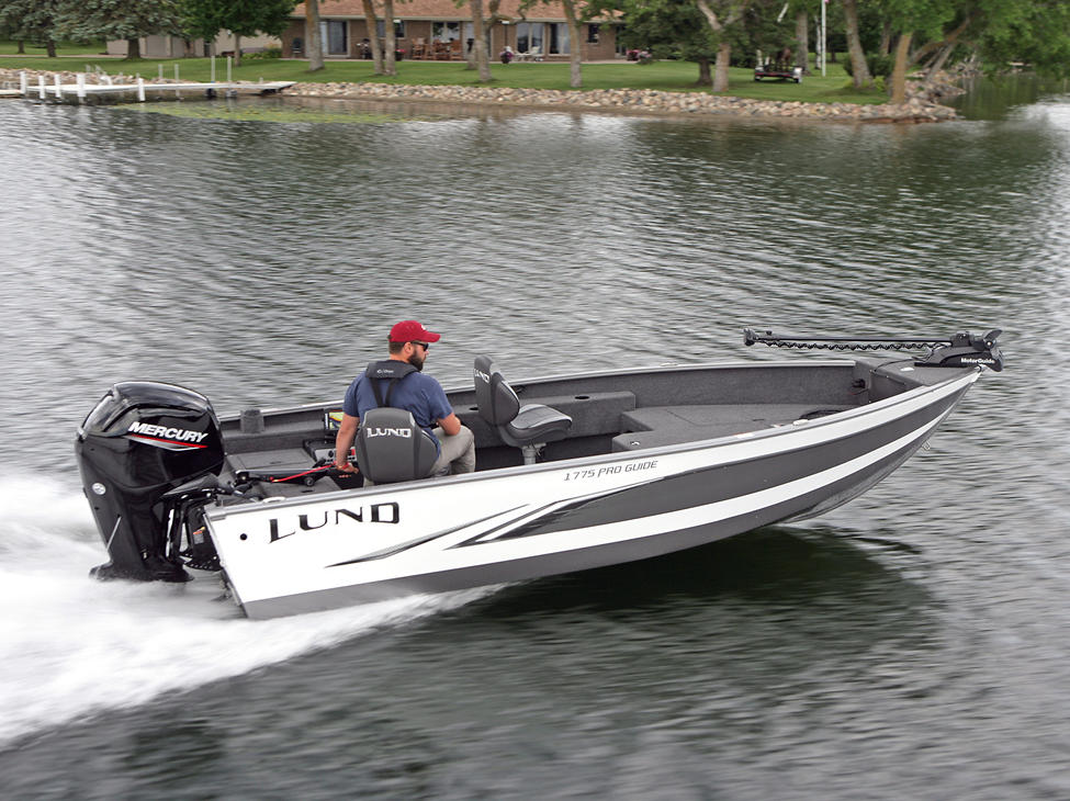 美国lund平底船 1775 tiller