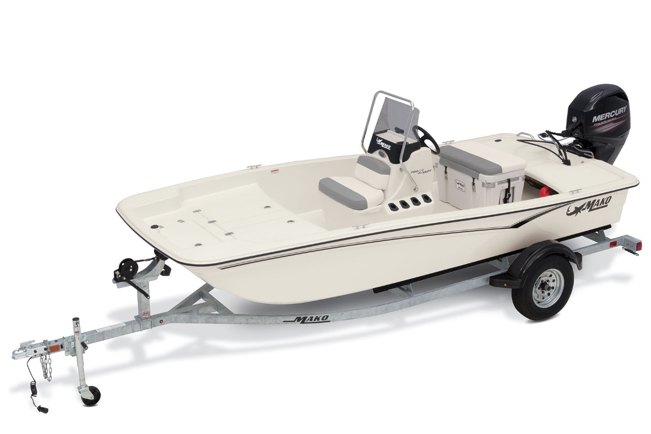 美国mako海湾船 PRO SKIFF 15 CC