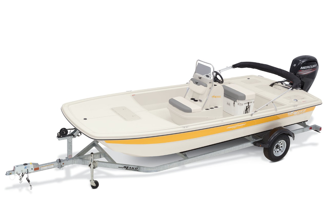 美国mako海湾船 PRO SKIFF 19 CC