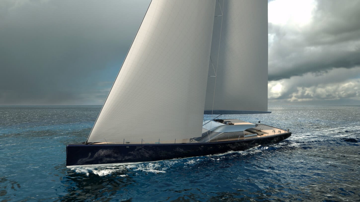 荷兰Royal Huisman豪华游艇 PURA FLYBRIDGE
