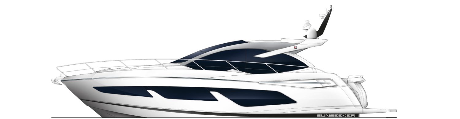 英国Sunseeker敞篷游艇 Predator 50