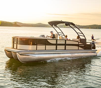 美国loweboats浮筒船 Retreat 250 RFL