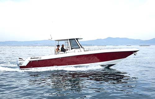 西班牙Rodman通舷快艇 RODMAN 33 OFFSHORE