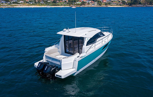 西班牙Rodman敞篷游艇 RODMAN SPIRIT 31′ OUTBOARD