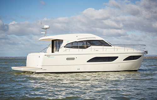 西班牙Rodman敞篷游艇 RODMAN SPIRIT 42′ COUPÉ