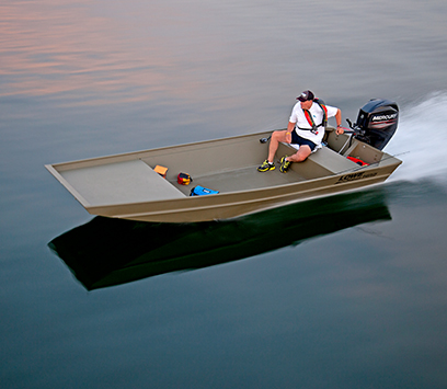 美国loweboats乔恩船 RX1655 Big River