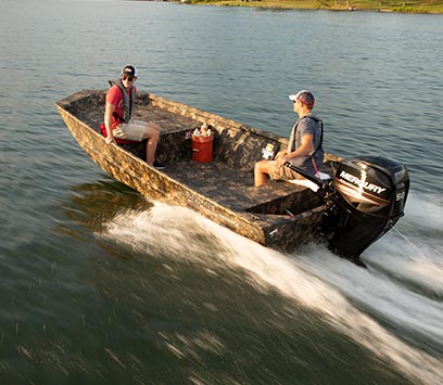 美国loweboats乔恩船 RX1660 Deluxe Tiller