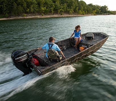 美国loweboats乔恩船 RX1760 Deluxe Tiller
