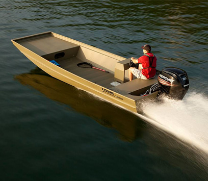 美国loweboats乔恩船 RX1860 Big River