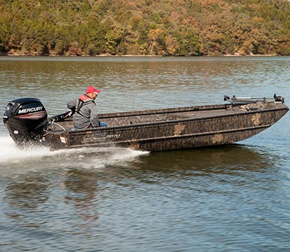 美国loweboats乔恩船 RX2070 Deluxe Tiller