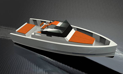 福建爱莱格带舱巡洋舰 Raider31