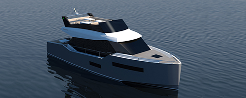 福建爱莱格带舱巡洋舰 Raider45