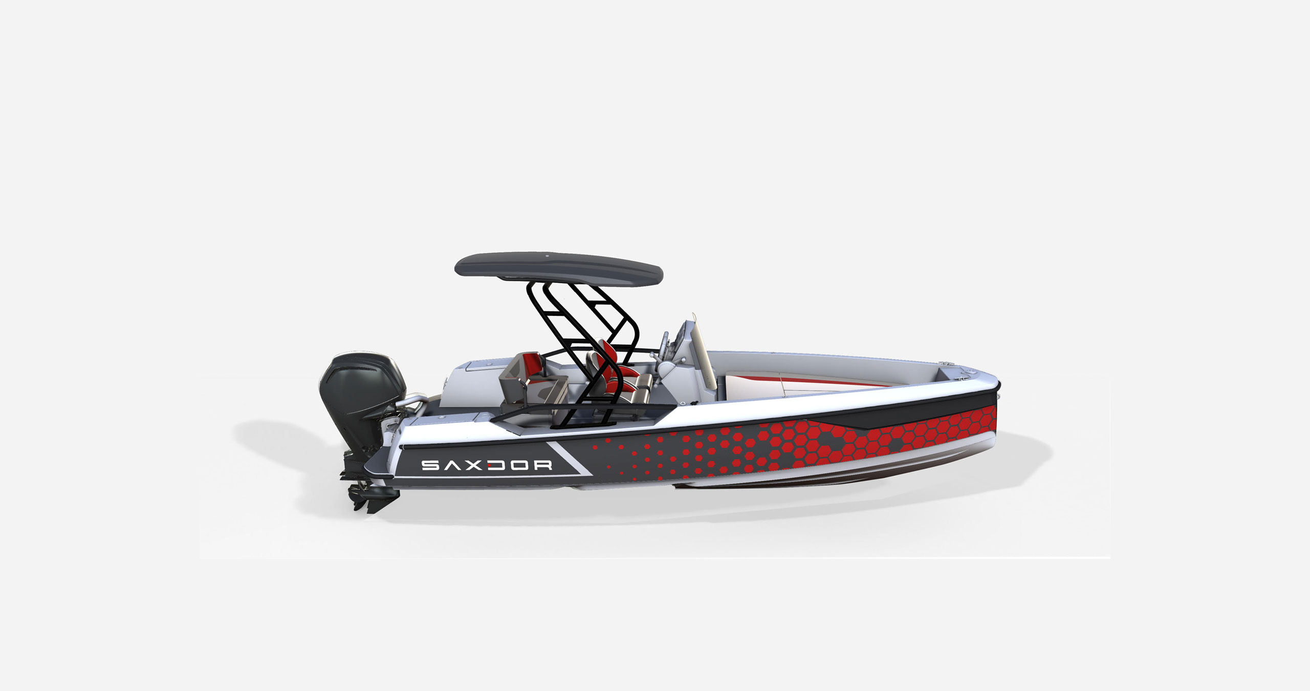 芬兰saxdor中控台快艇 S 200 PRO SPORT