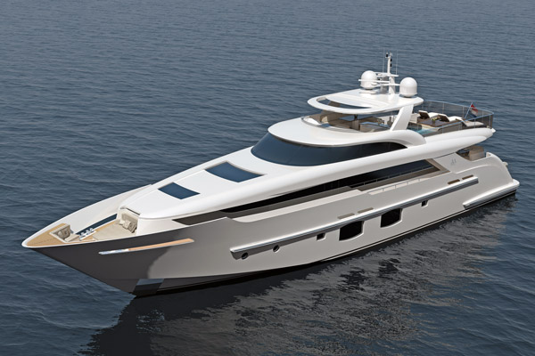 台湾monte fino超级游艇 S 32M Custom Superyacht