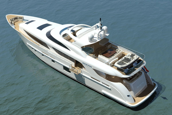 台湾monte fino超级游艇 S 35M Custom Superyacht