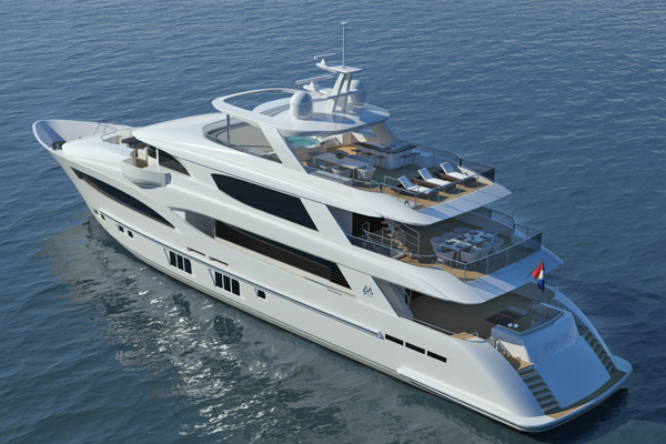 台湾monte fino超级游艇 S 40M Custom Superyacht