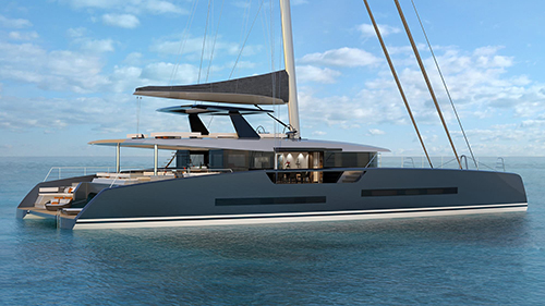 荷兰Royal Huisman豪华游艇 SAILING CAT
