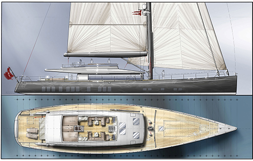 中山市Kingship豪华游艇 SAILING YACHT 120
