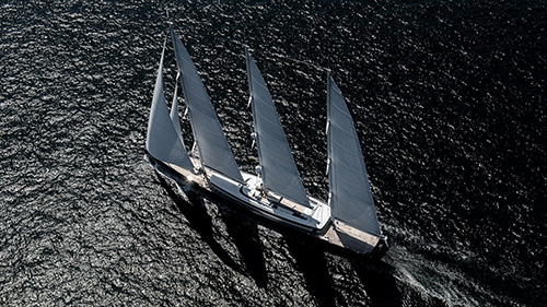荷兰Royal Huisman超级游艇 SEA EAGLE II