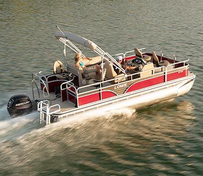 美国loweboats浮筒船 SF214 V