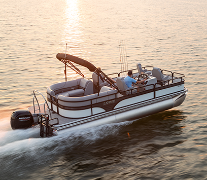 美国loweboats浮筒船 SF232 Walk Thru