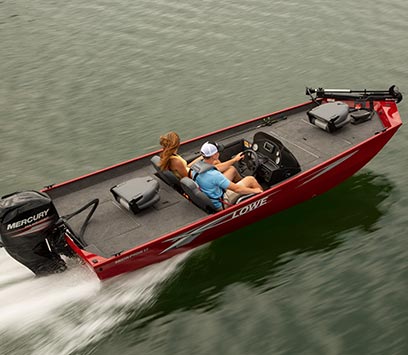 美国loweboats路亚艇 Skorpion 17