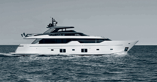 意大利San Lorenzo豪华游艇 SL102 Asymmetric