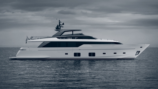 意大利San Lorenzo豪华游艇 SL106 Asymmetric