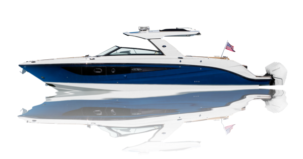 美国Sea Ray双控台快艇 SLX 400 OUTBOARD