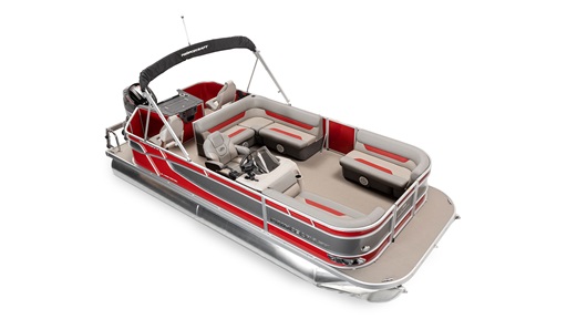 美国princecraft浮筒船 SPORTFISHER 21-2RS