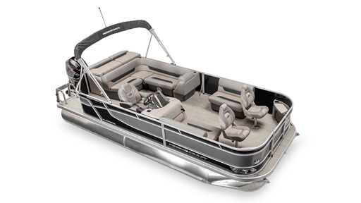 美国princecraft浮筒船 SPORTFISHER 21-2S