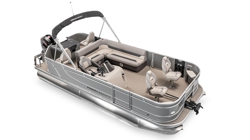 美国princecraft浮筒船 SPORTFISHER 21-4S