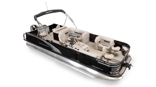 美国princecraft浮筒船 SPORTFISHER LX 25-4S